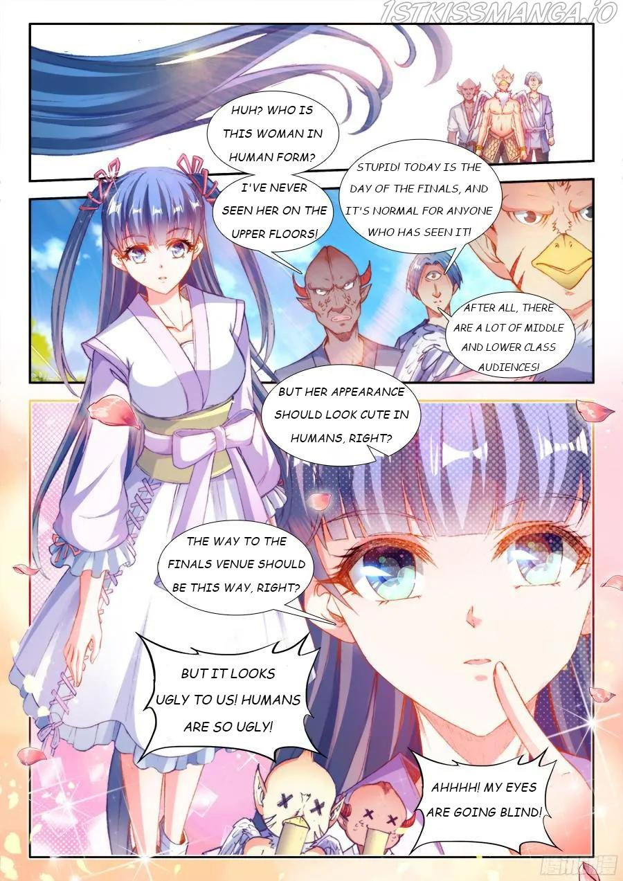 My Cultivator Girlfriend chapter 349 - page 8