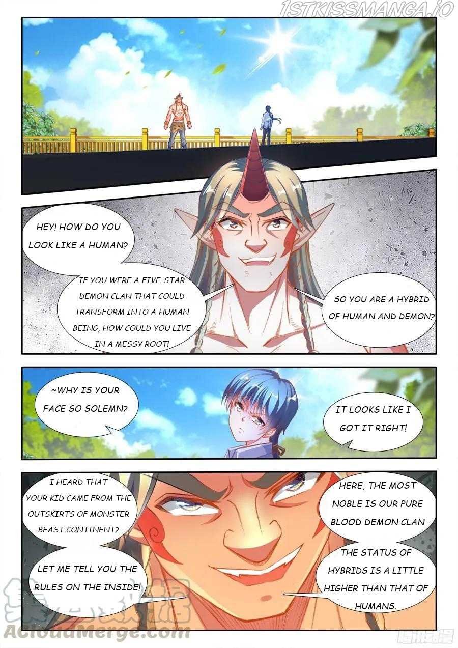 My Cultivator Girlfriend chapter 348 - page 1