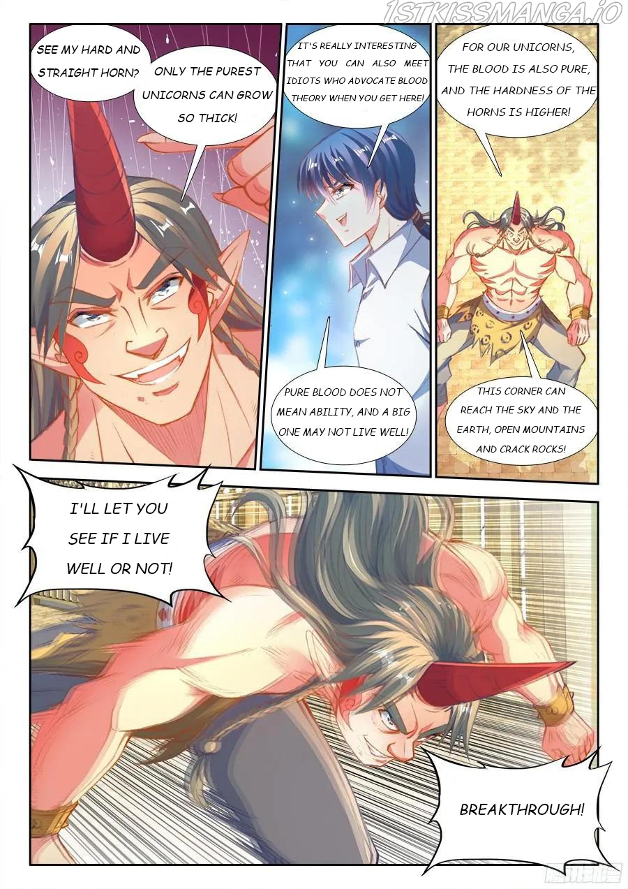 My Cultivator Girlfriend chapter 348 - page 2