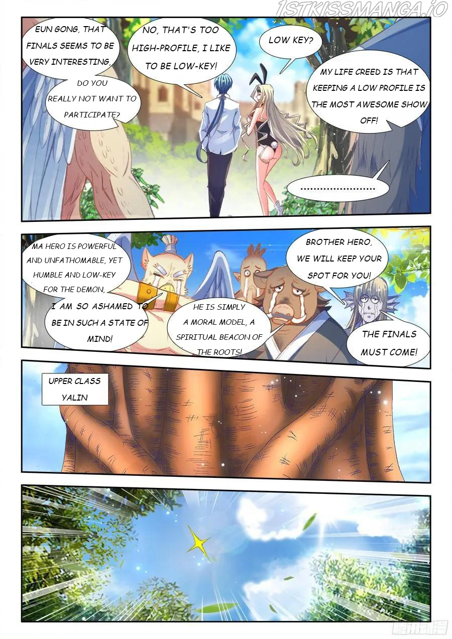 My Cultivator Girlfriend chapter 348 - page 6