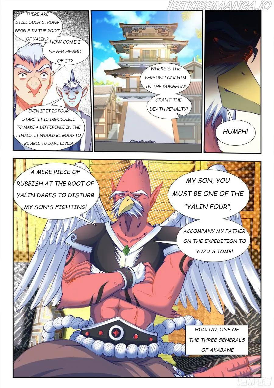 My Cultivator Girlfriend chapter 348 - page 8