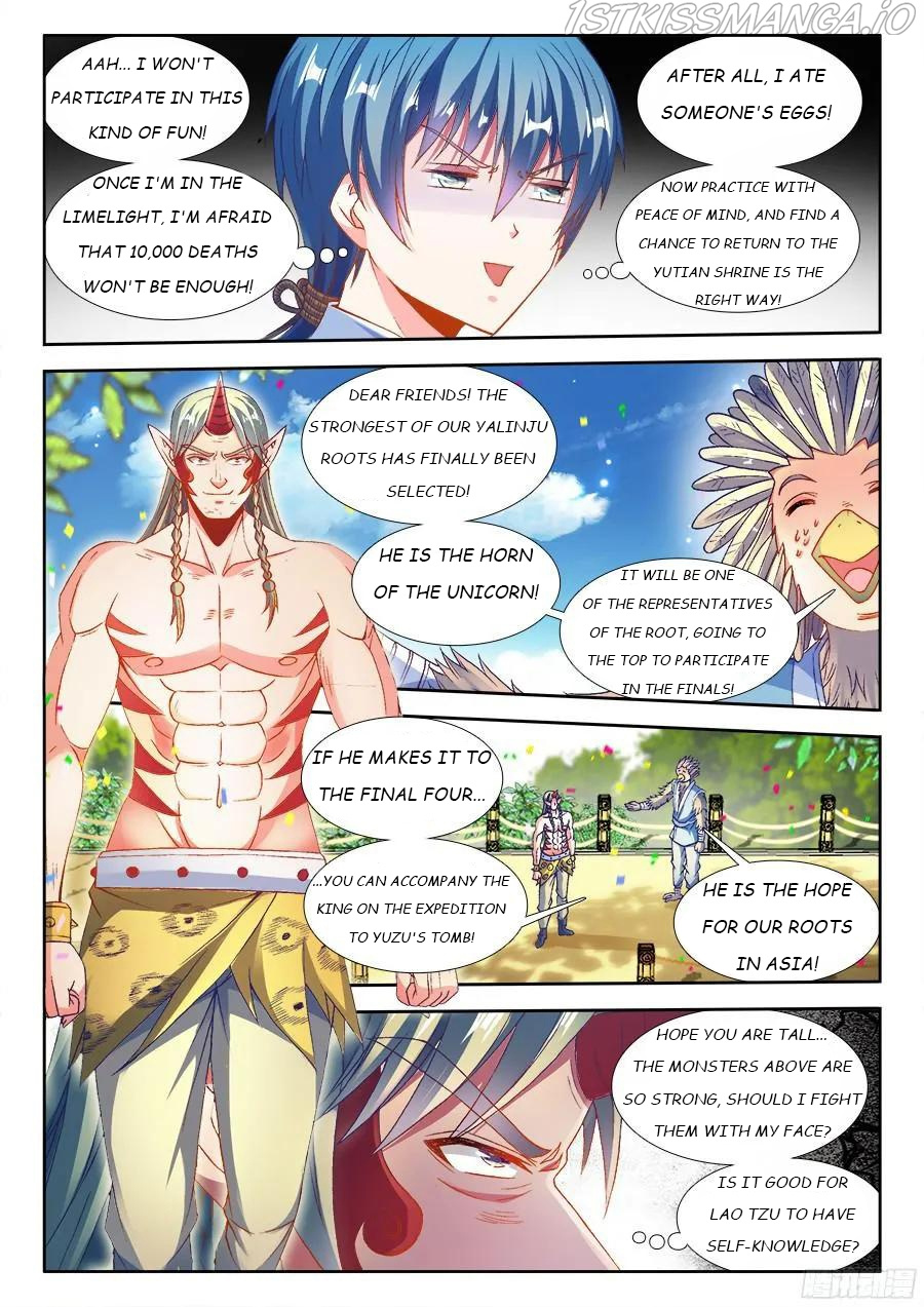 My Cultivator Girlfriend chapter 347 - page 10