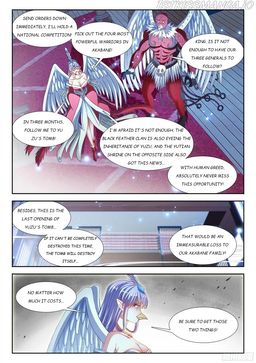 My Cultivator Girlfriend chapter 346 - page 10