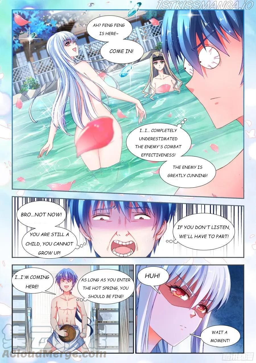 My Cultivator Girlfriend chapter 346 - page 3