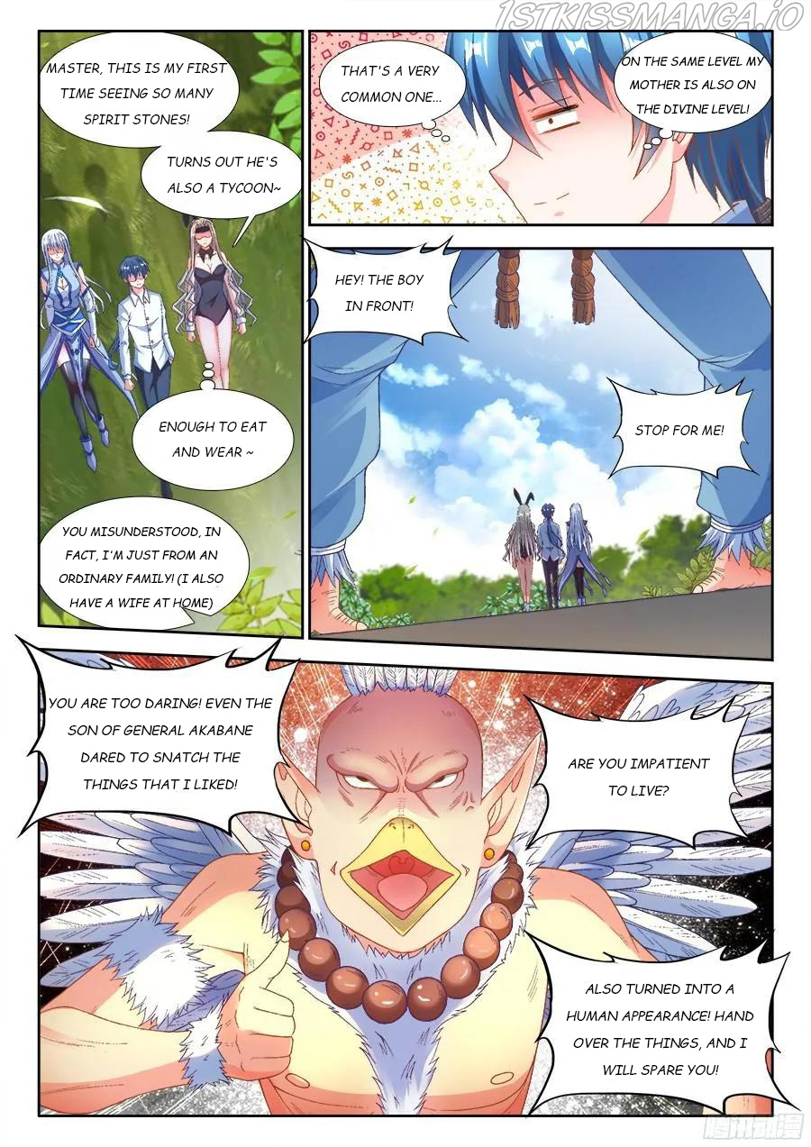 My Cultivator Girlfriend chapter 345 - page 4