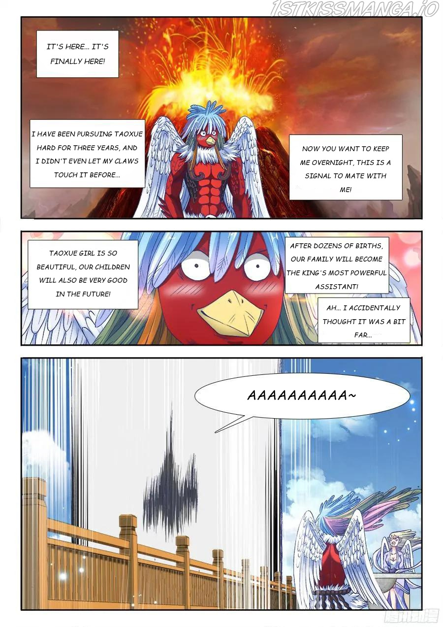 My Cultivator Girlfriend chapter 345 - page 8