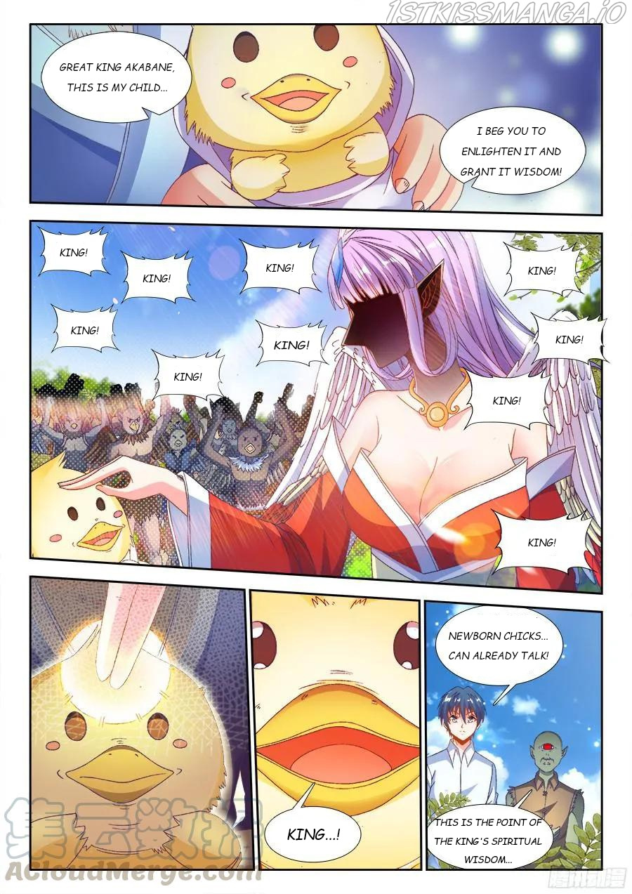 My Cultivator Girlfriend chapter 344 - page 1