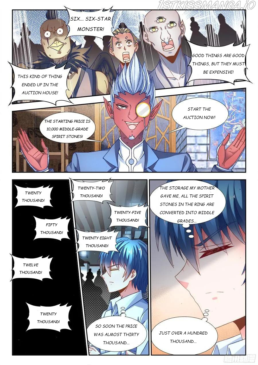 My Cultivator Girlfriend chapter 344 - page 10