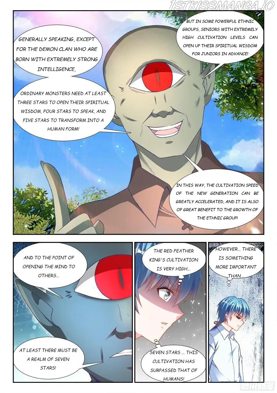 My Cultivator Girlfriend chapter 344 - page 2
