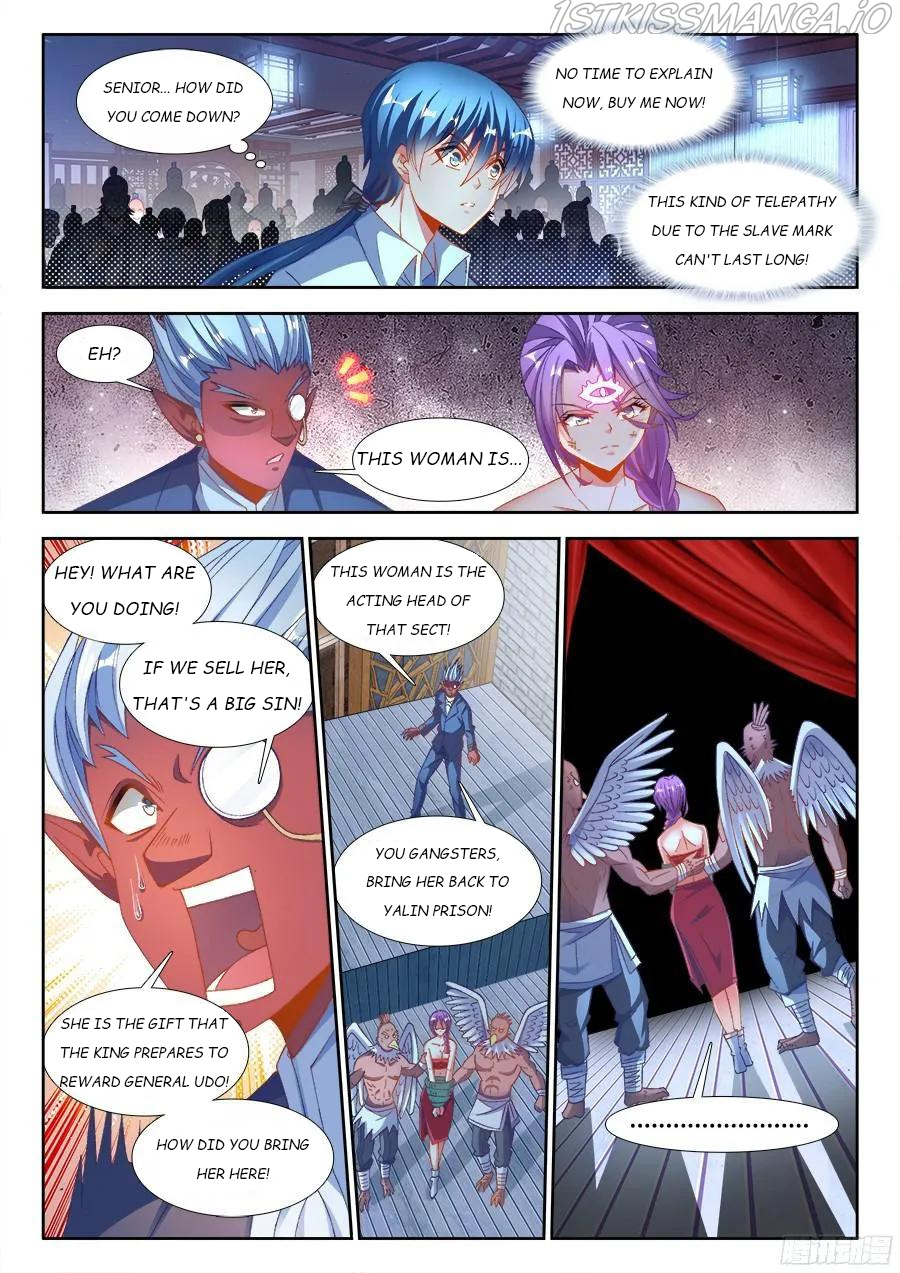 My Cultivator Girlfriend chapter 344 - page 6