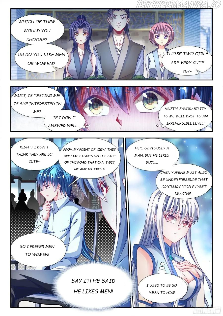 My Cultivator Girlfriend chapter 344 - page 8