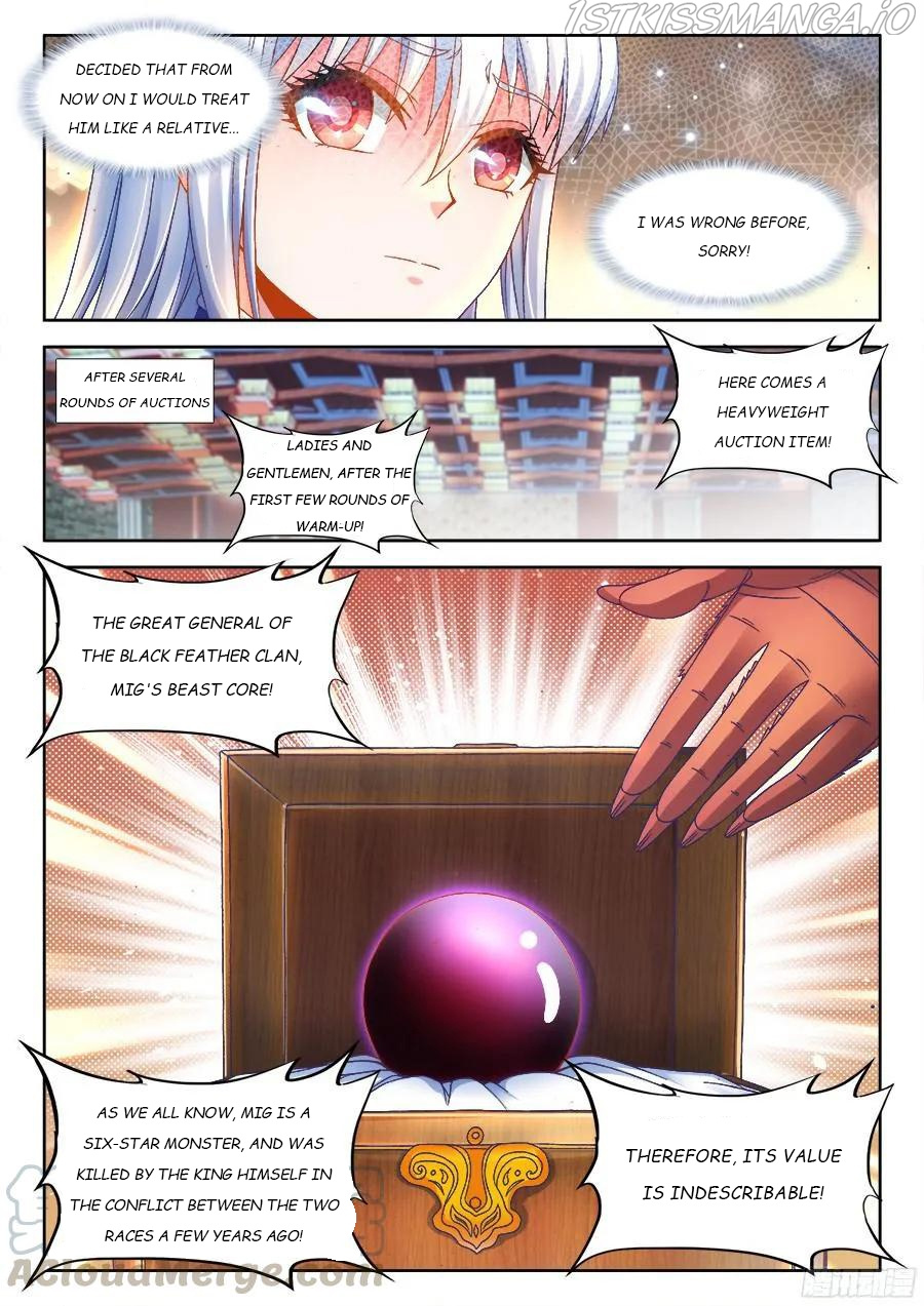 My Cultivator Girlfriend chapter 344 - page 9