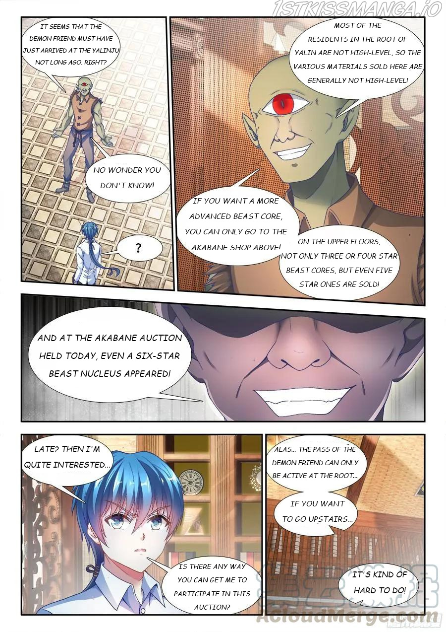 My Cultivator Girlfriend chapter 343 - page 5