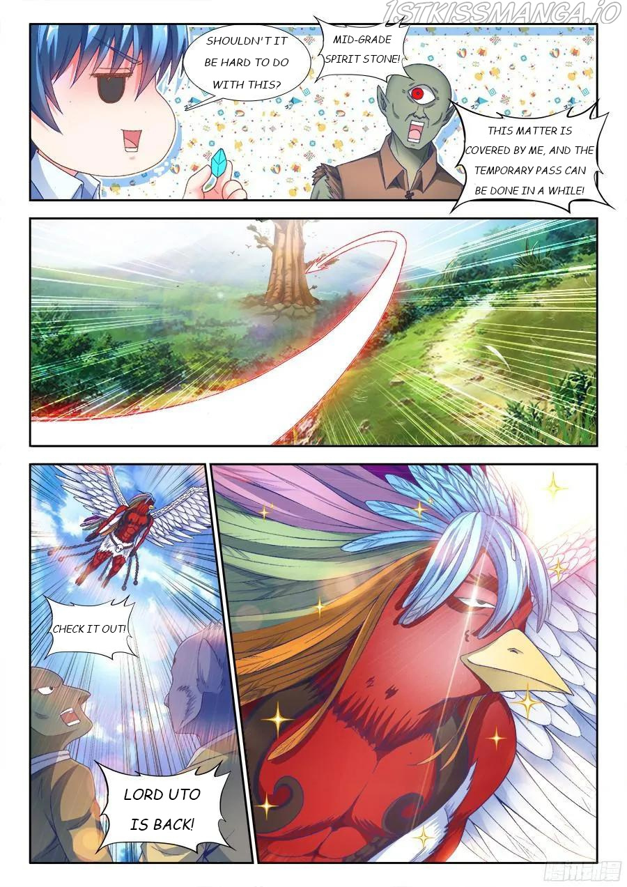 My Cultivator Girlfriend chapter 343 - page 6