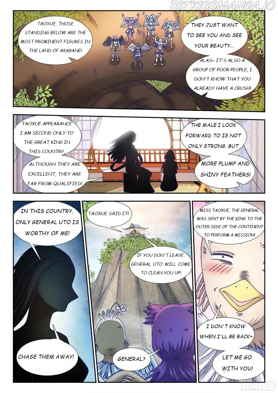 My Cultivator Girlfriend chapter 343 - page 8