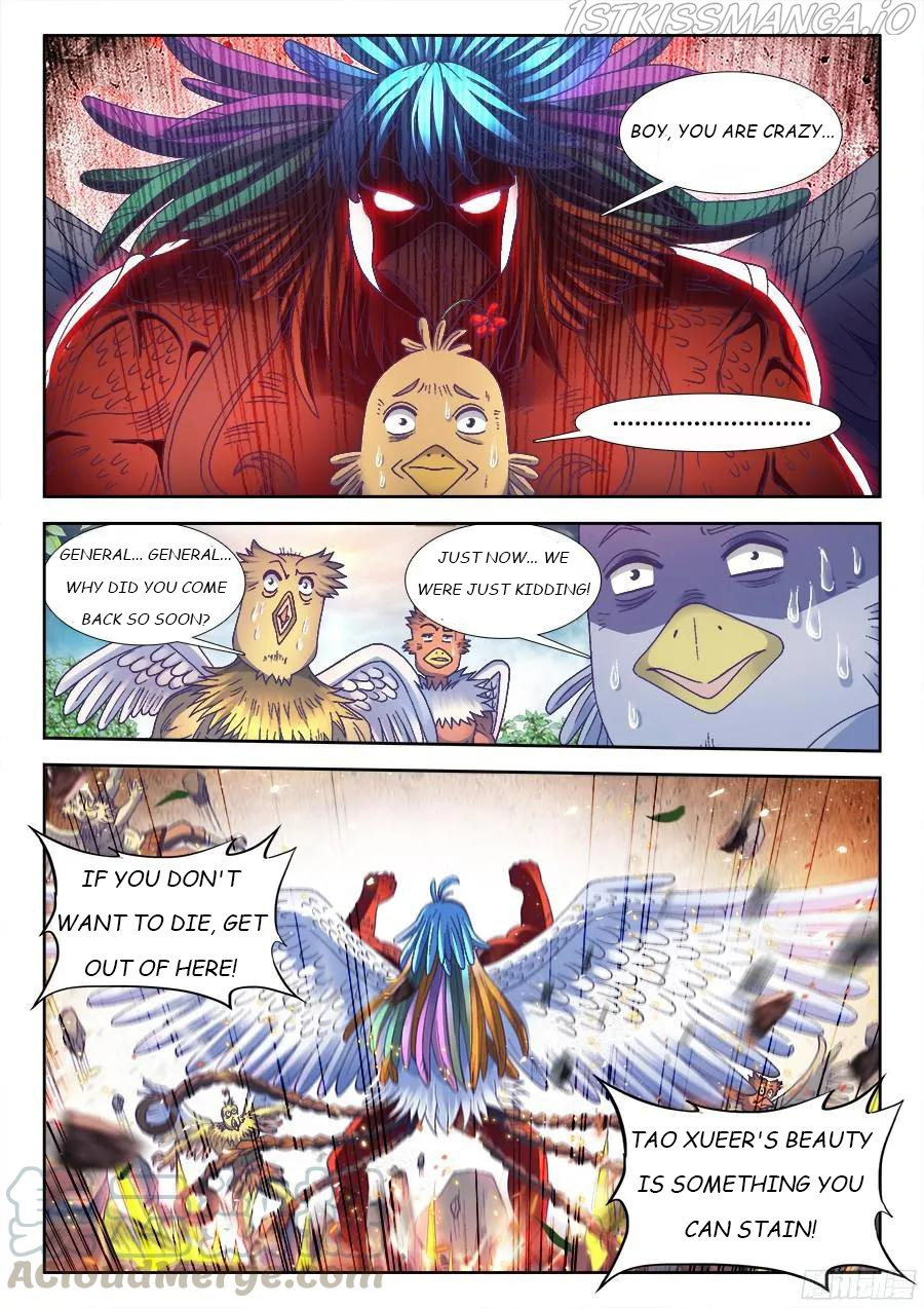 My Cultivator Girlfriend chapter 343 - page 9