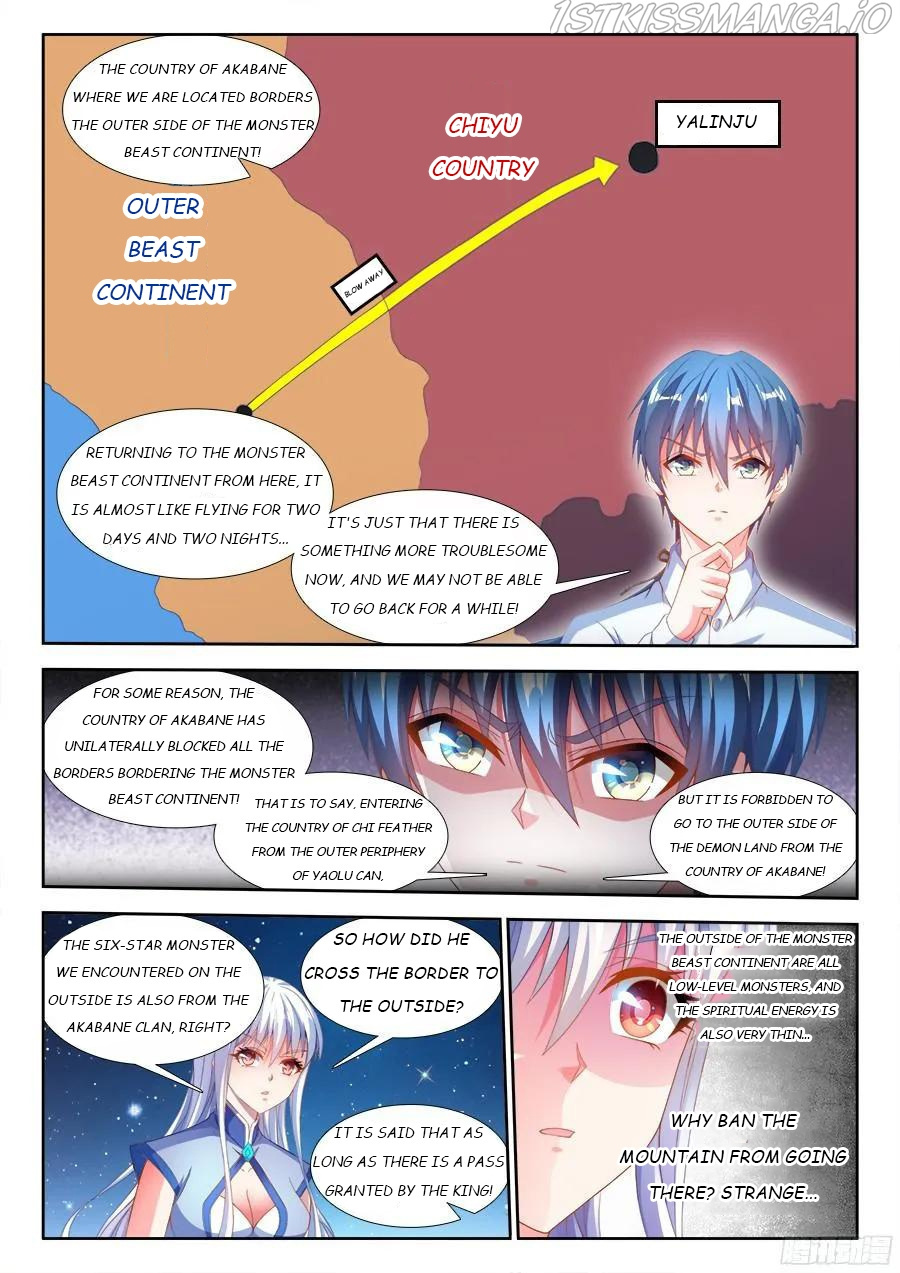 My Cultivator Girlfriend chapter 342 - page 2