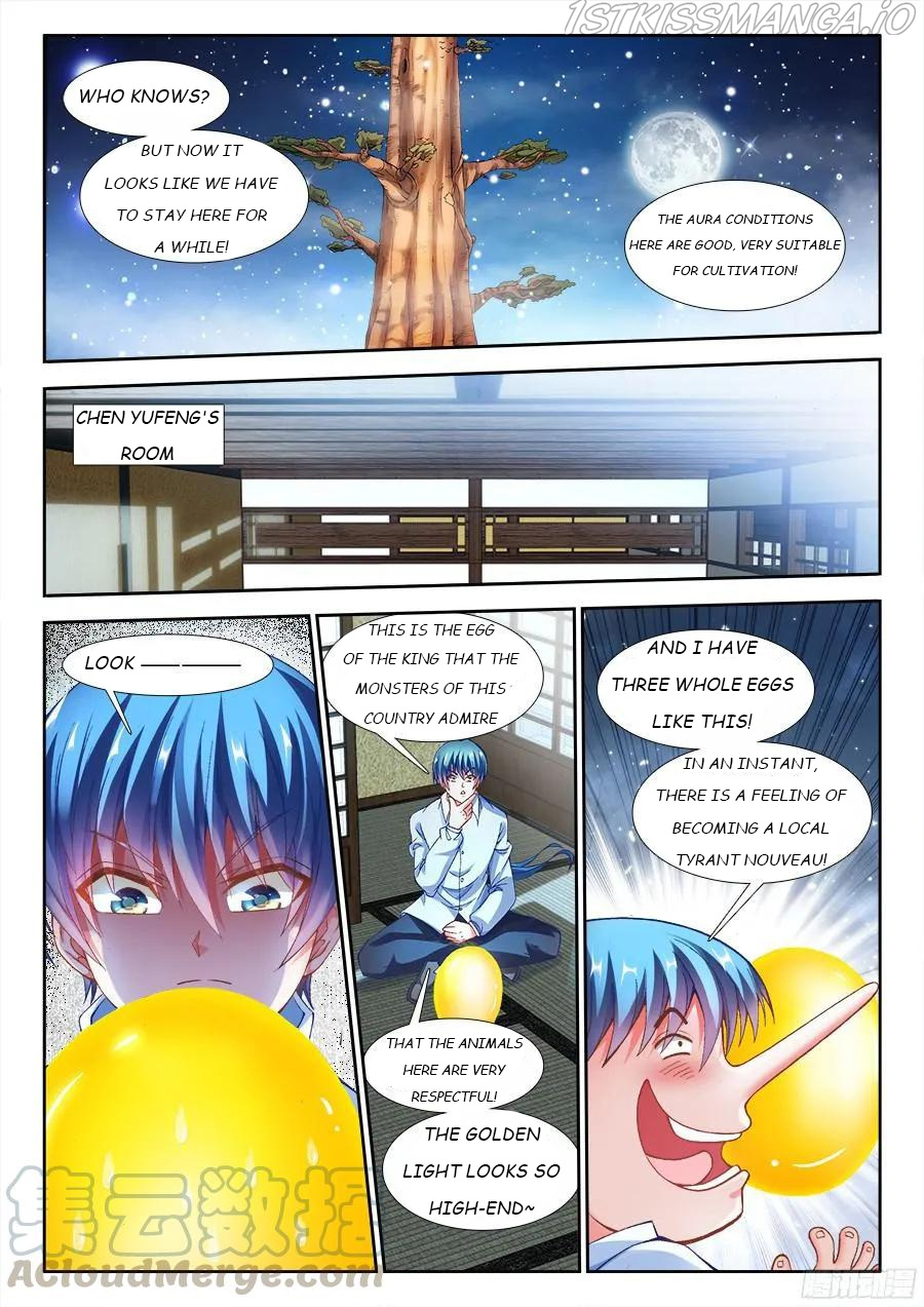 My Cultivator Girlfriend chapter 342 - page 3