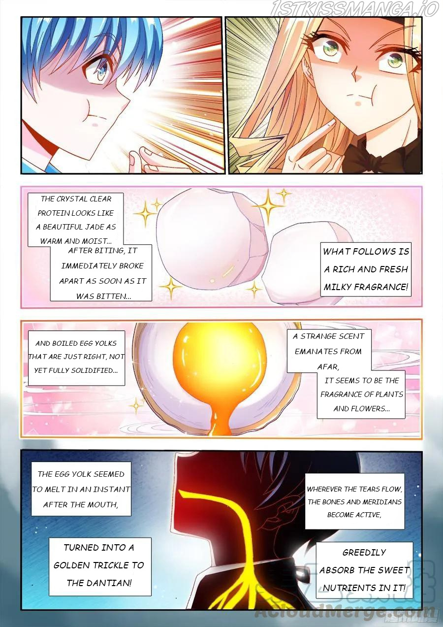 My Cultivator Girlfriend chapter 342 - page 7