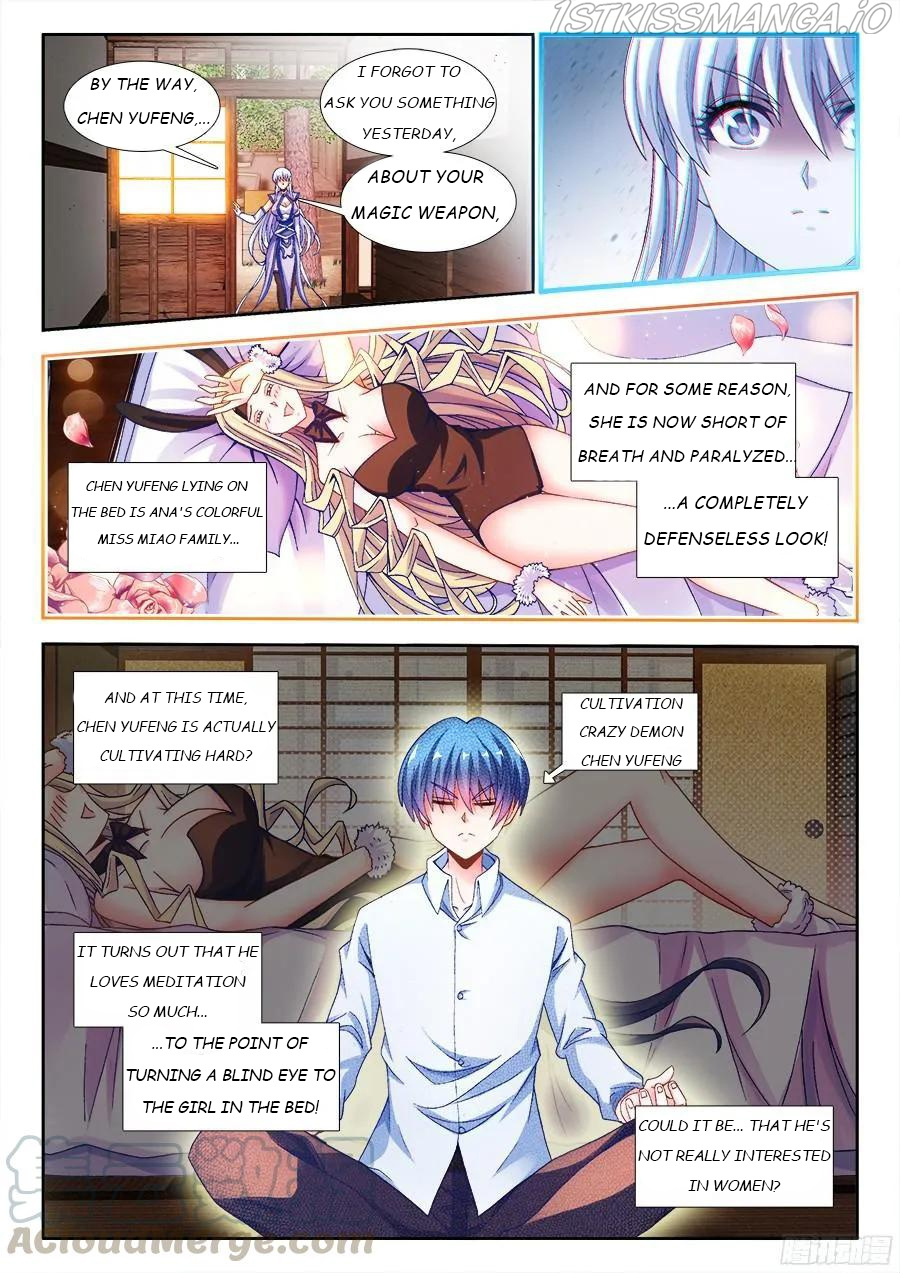 My Cultivator Girlfriend chapter 342 - page 9