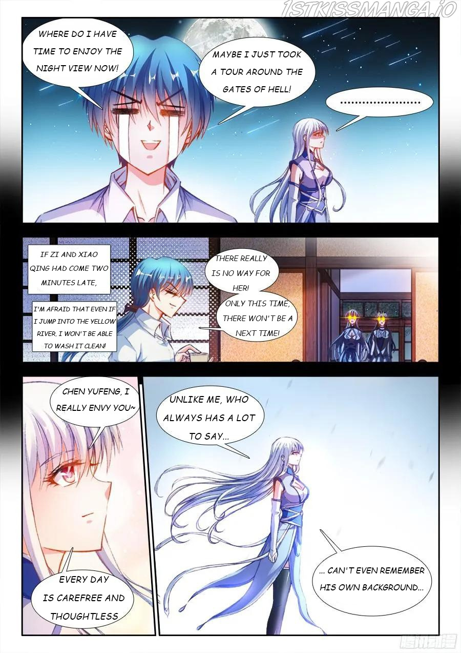 My Cultivator Girlfriend chapter 341 - page 8