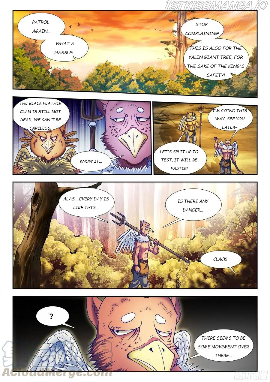 My Cultivator Girlfriend chapter 340 - page 1