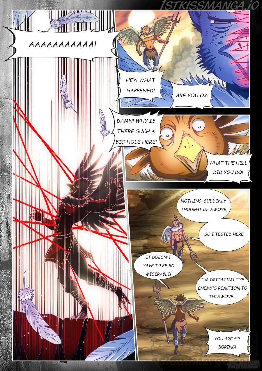My Cultivator Girlfriend chapter 340 - page 3