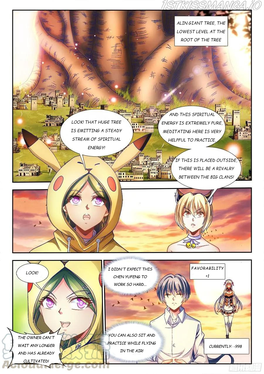 My Cultivator Girlfriend chapter 340 - page 5