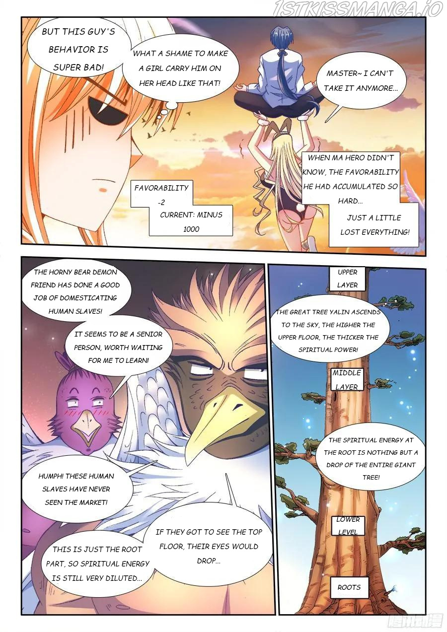 My Cultivator Girlfriend chapter 340 - page 6