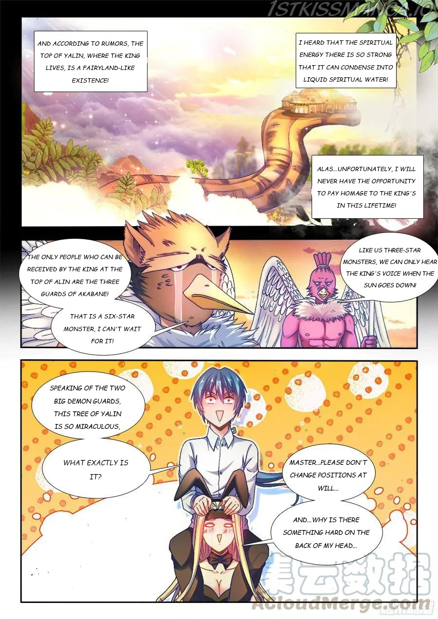 My Cultivator Girlfriend chapter 340 - page 7