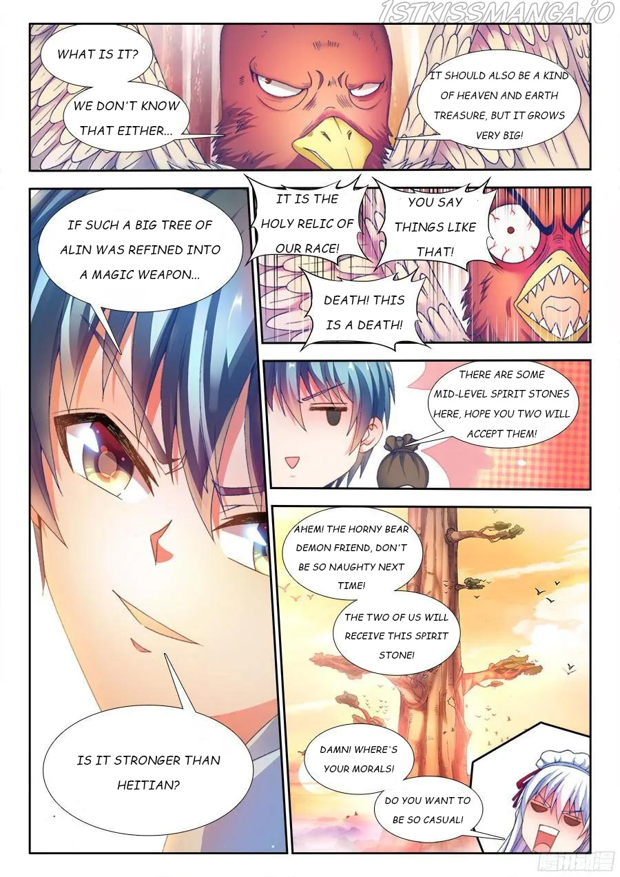 My Cultivator Girlfriend chapter 340 - page 8