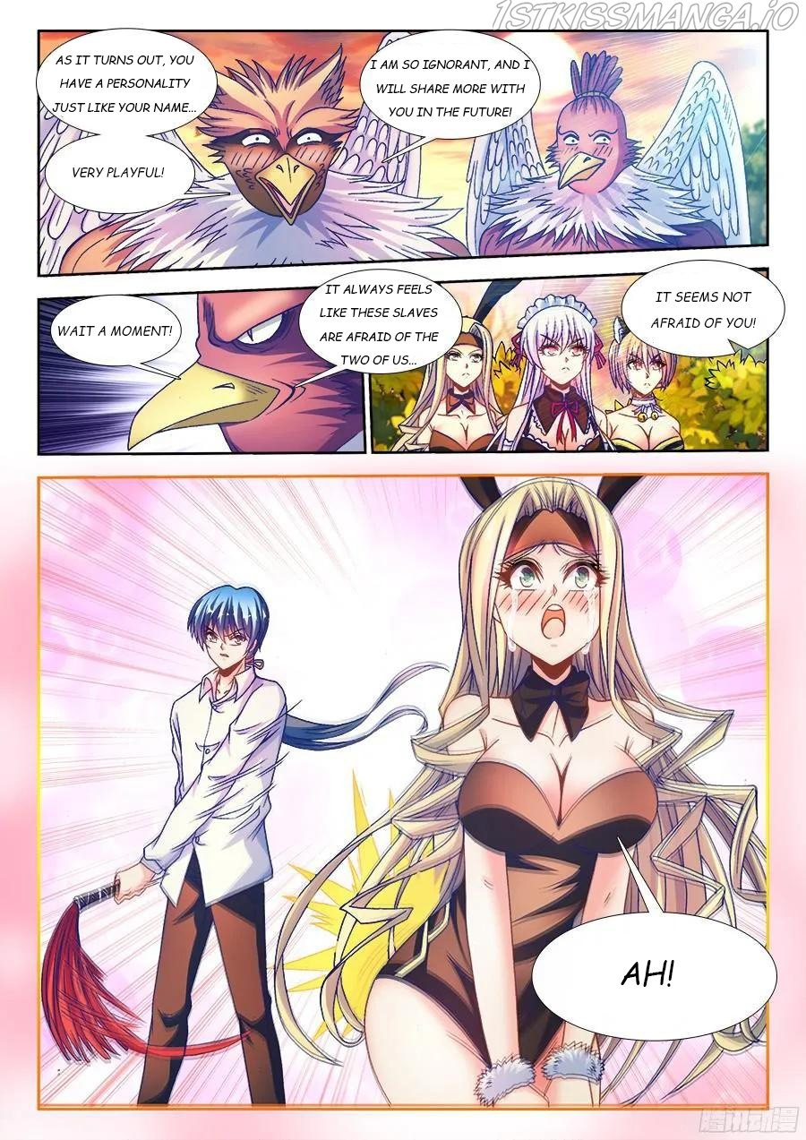 My Cultivator Girlfriend chapter 339 - page 10