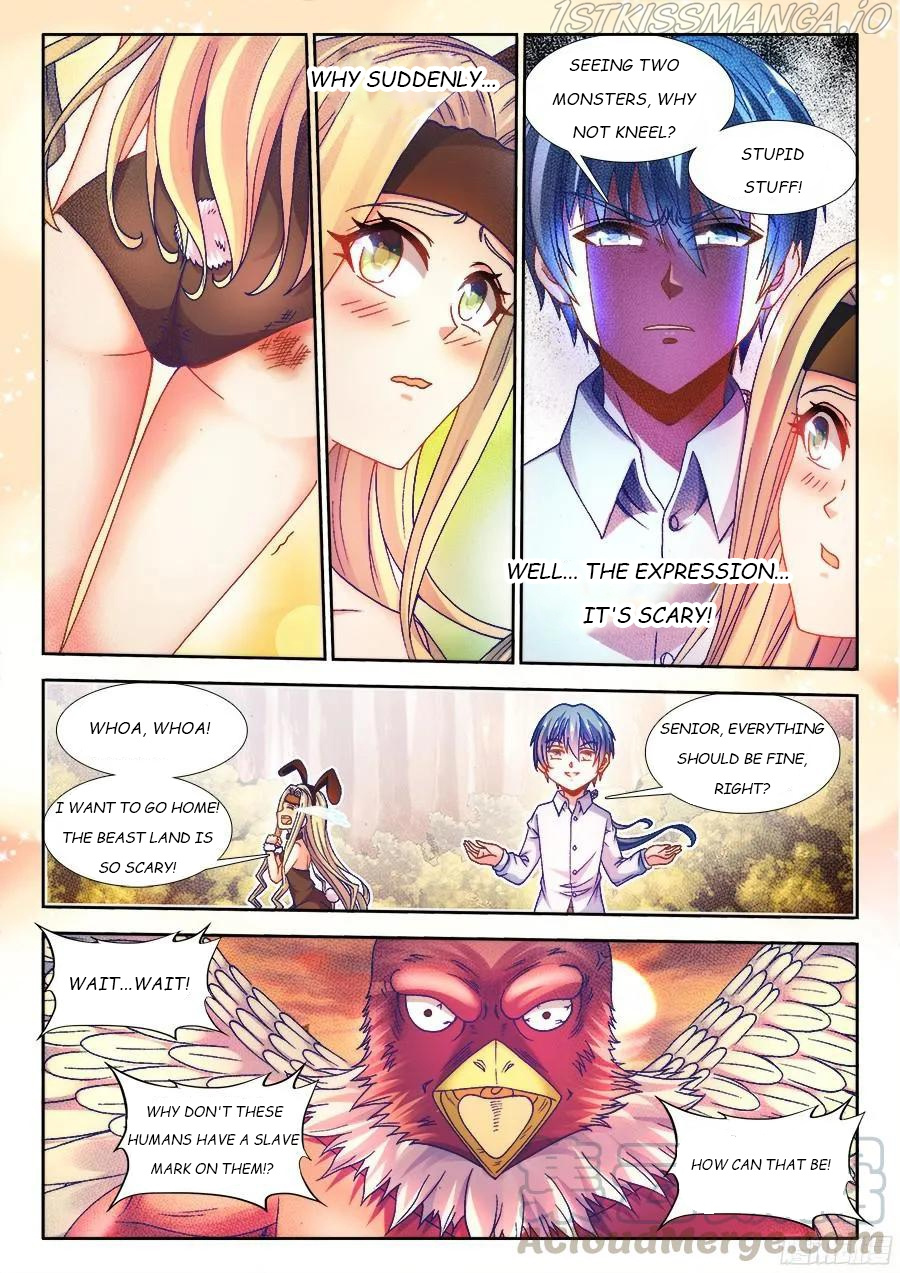 My Cultivator Girlfriend chapter 339 - page 11