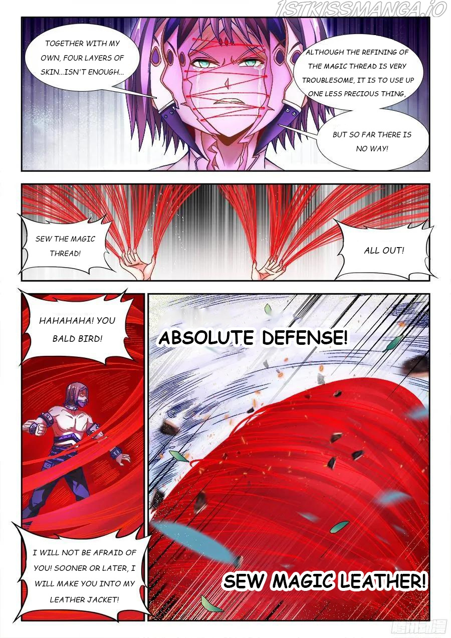 My Cultivator Girlfriend chapter 338 - page 4