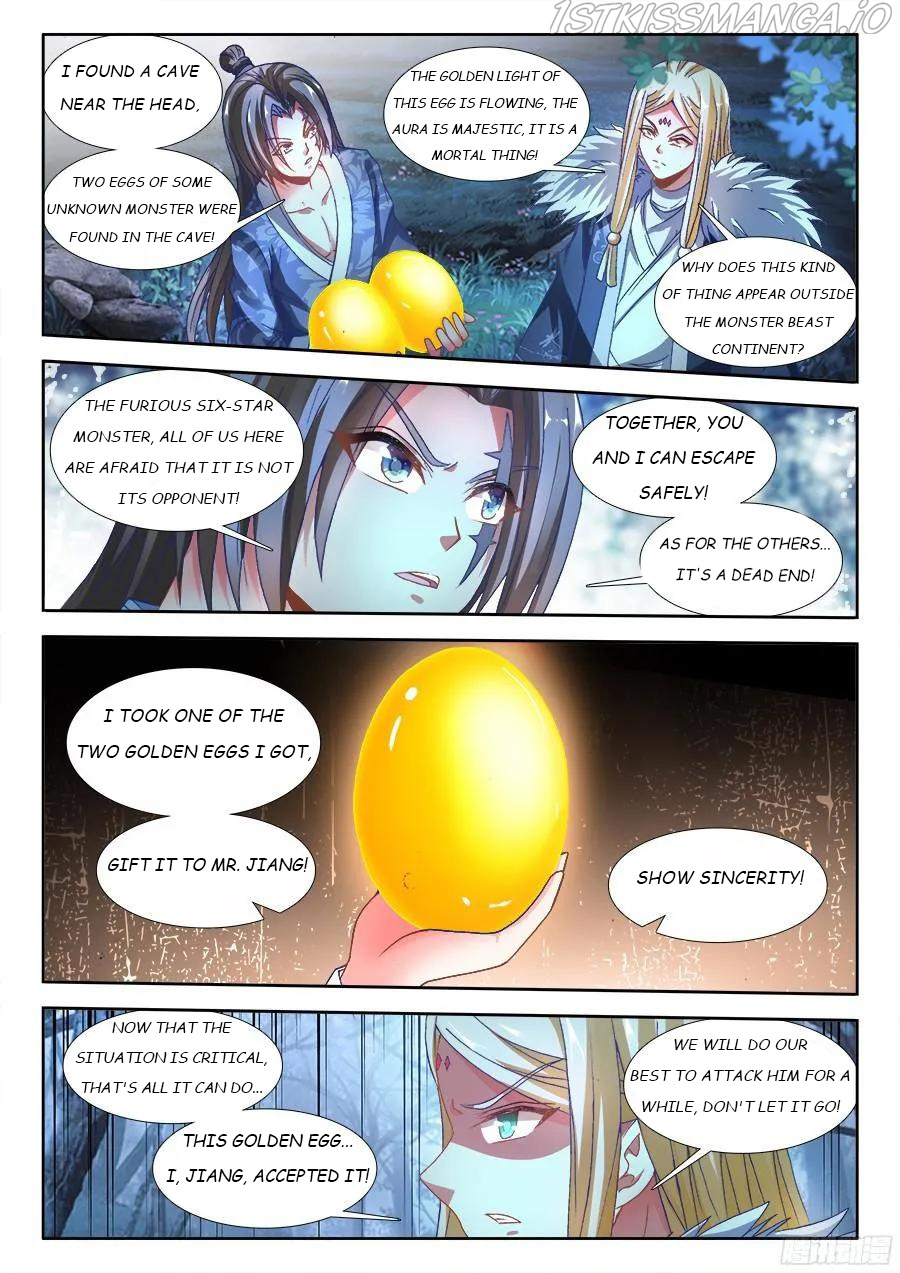 My Cultivator Girlfriend chapter 336 - page 6