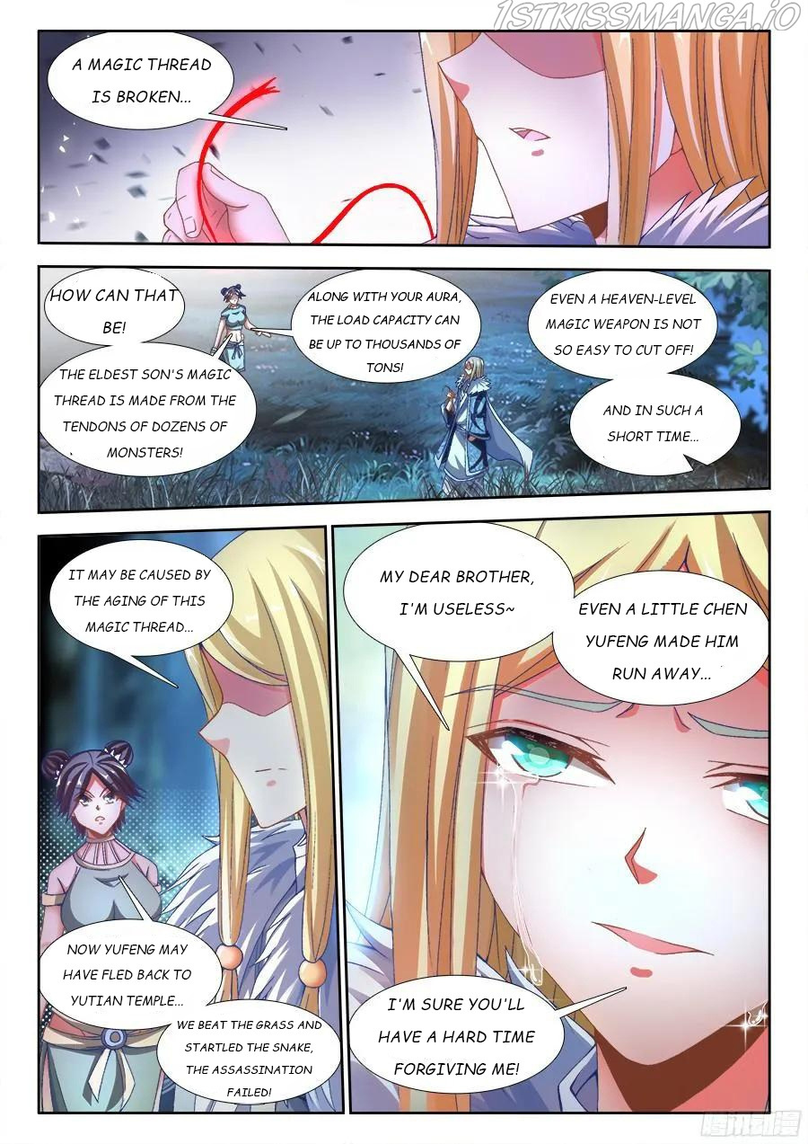 My Cultivator Girlfriend chapter 334 - page 10