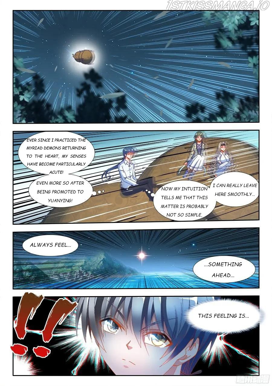 My Cultivator Girlfriend chapter 334 - page 2