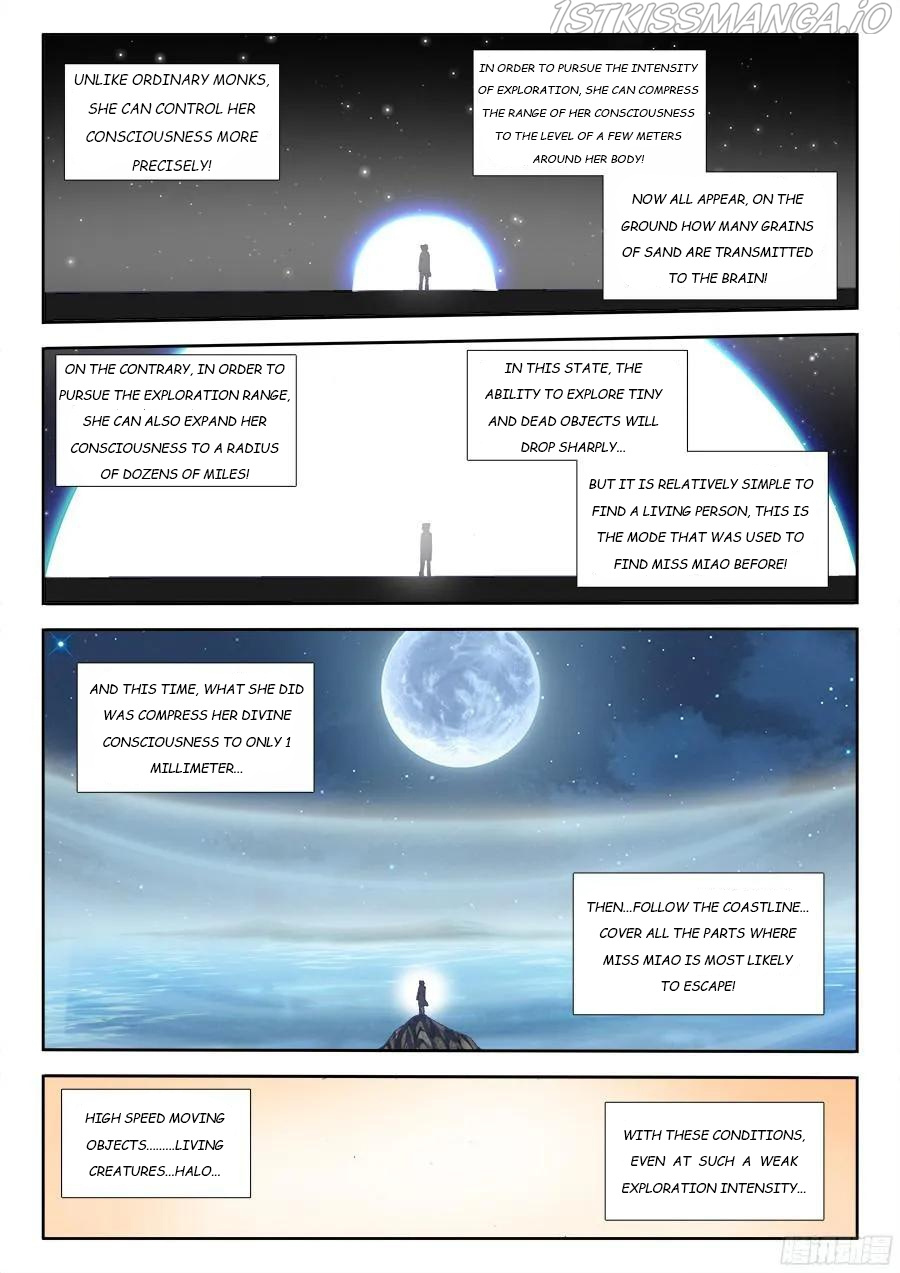 My Cultivator Girlfriend chapter 334 - page 4