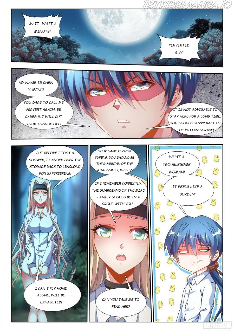 My Cultivator Girlfriend chapter 333 - page 10