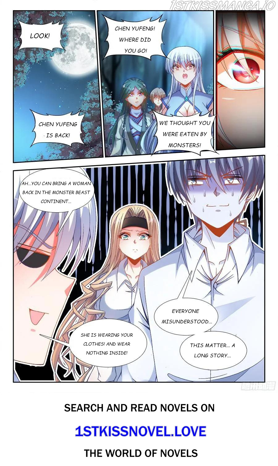 My Cultivator Girlfriend chapter 333 - page 12