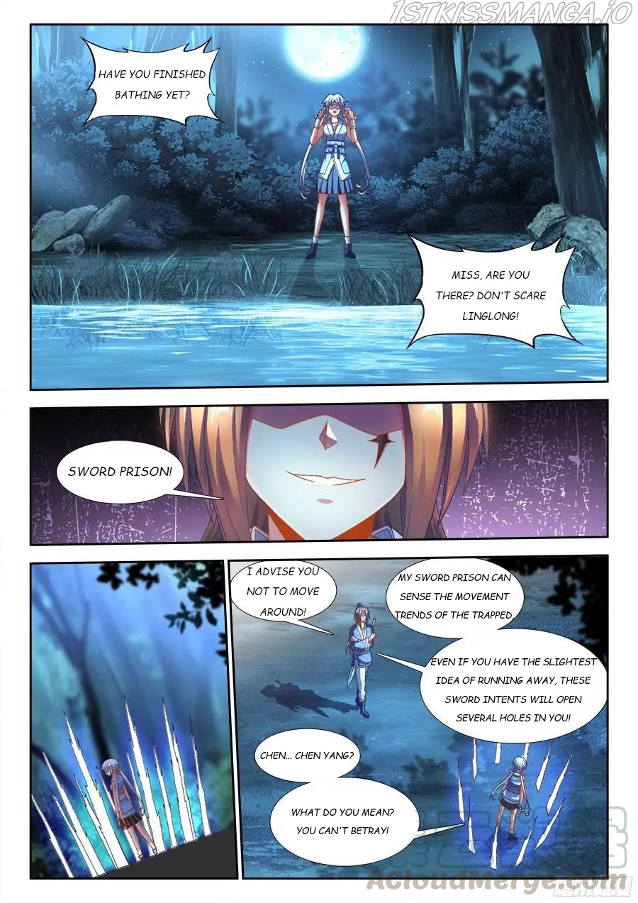 My Cultivator Girlfriend chapter 333 - page 3