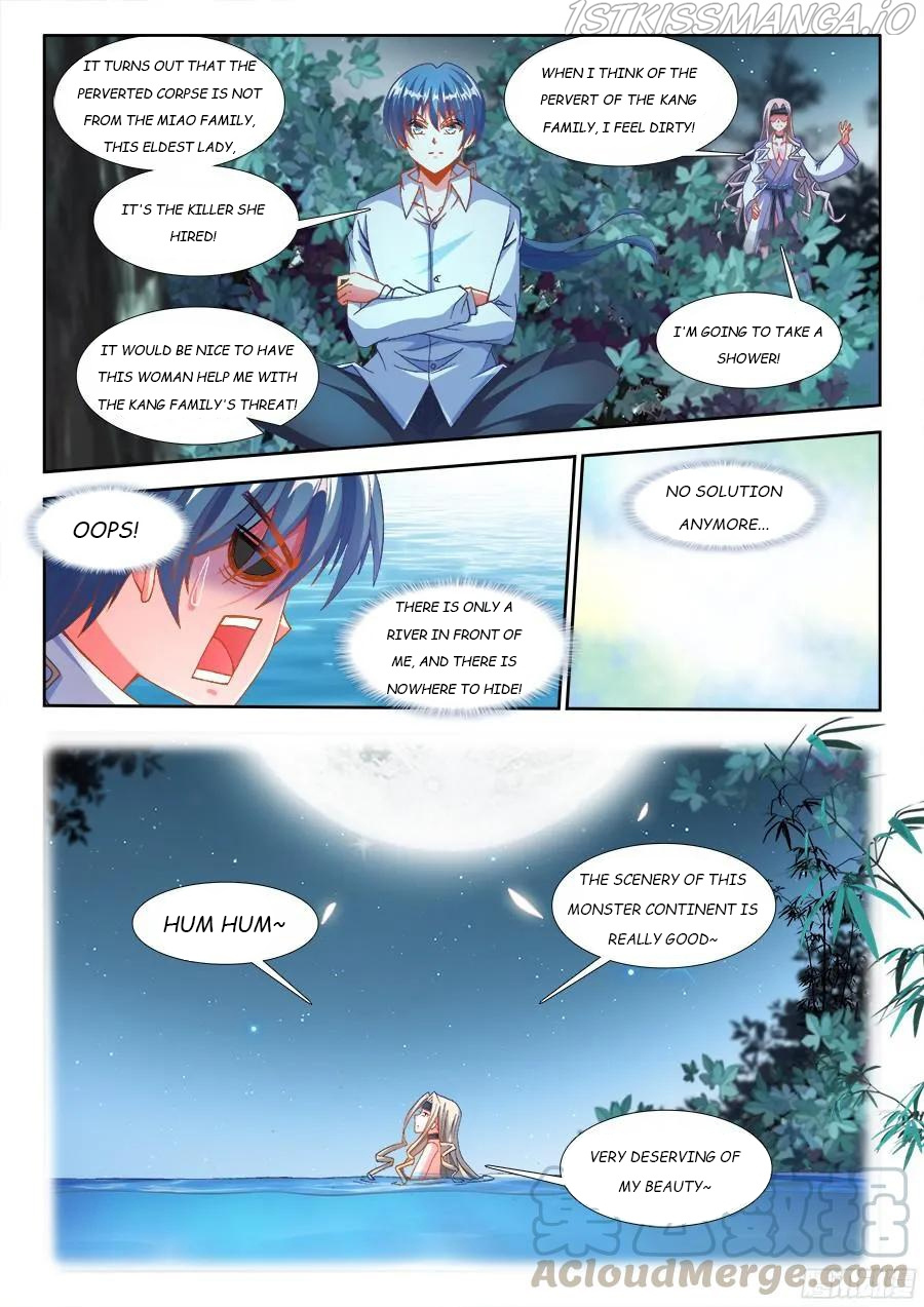 My Cultivator Girlfriend chapter 332 - page 7