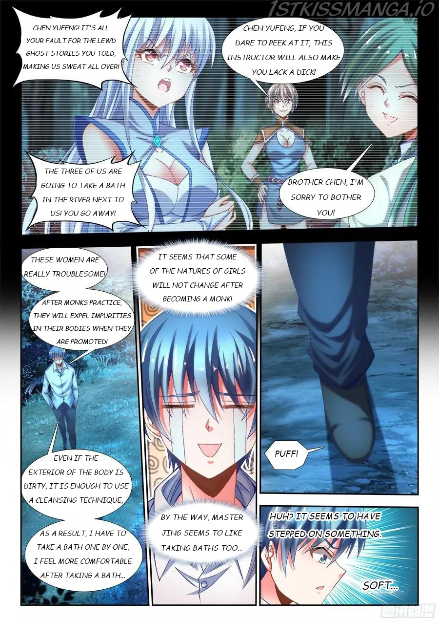 My Cultivator Girlfriend chapter 331 - page 4