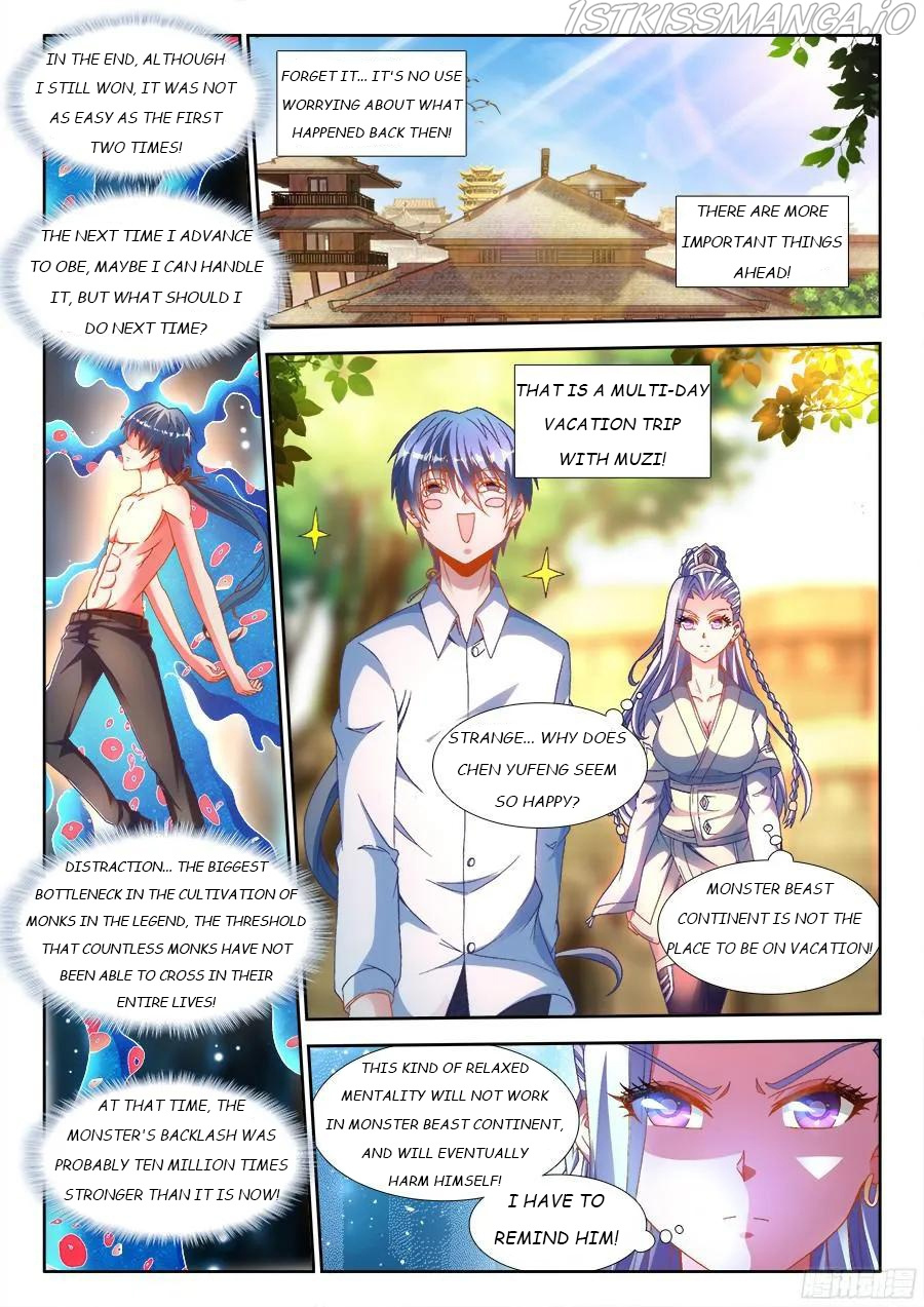 My Cultivator Girlfriend chapter 330 - page 4