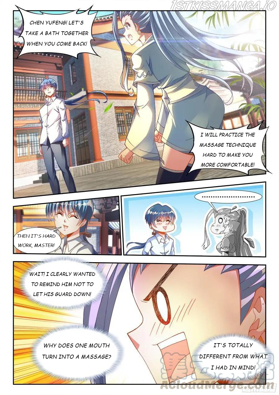 My Cultivator Girlfriend chapter 330 - page 5