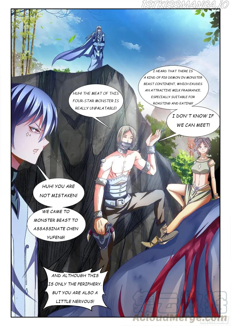 My Cultivator Girlfriend chapter 330 - page 7