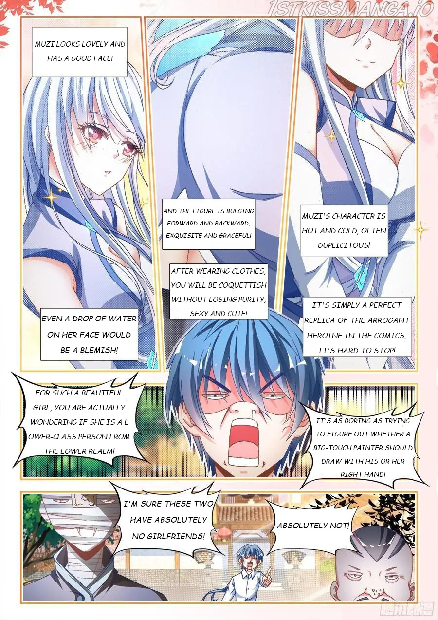 My Cultivator Girlfriend chapter 329 - page 2