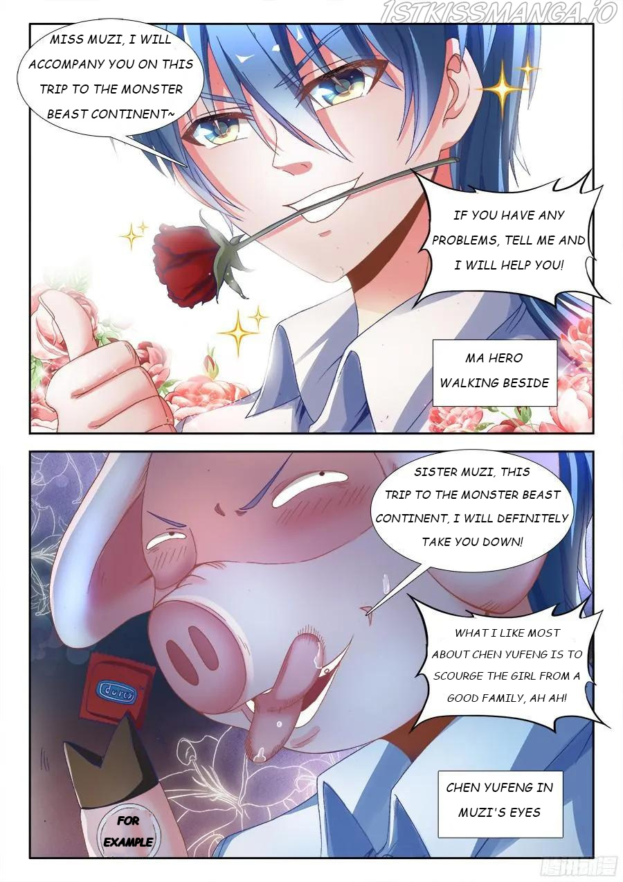 My Cultivator Girlfriend chapter 329 - page 4