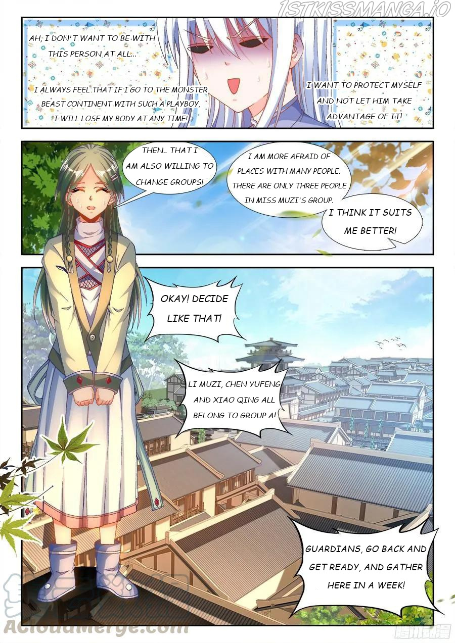 My Cultivator Girlfriend chapter 329 - page 5