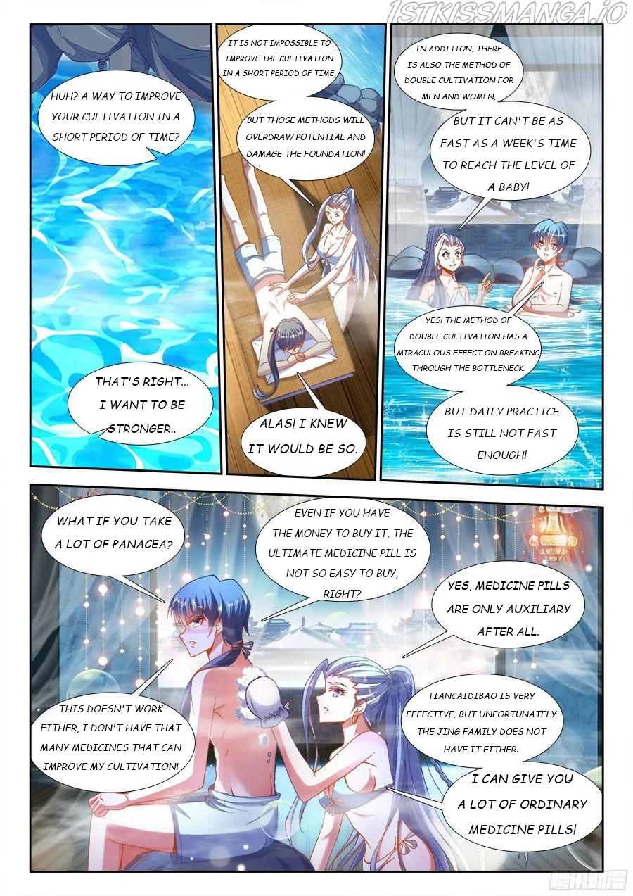 My Cultivator Girlfriend chapter 329 - page 8